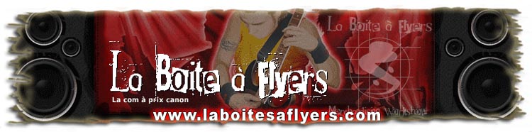 la boite a flyers